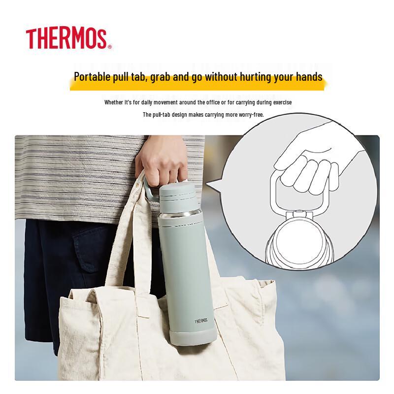 Thermos Спортивная бутылка для воды из нержавеющей стали
