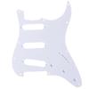Musiclily Pro 64 года выпуска, винтажная SSS Stratocaster пикгард для гитары American Strat Electric 1P White ST60,