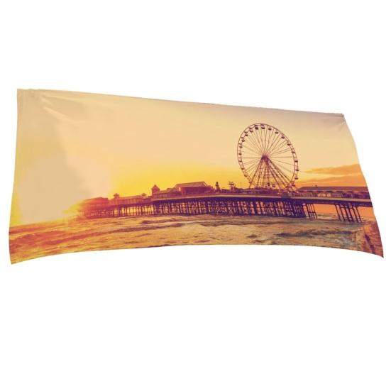 Practical Swimming Towel Portable Good Extra-large Outdoor Indoor Beach