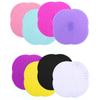 1Pcs Small Size Silicone Sucker Brush Cleaning Mat Make Up Brush Cleaner Cosmetic Clean Tools For Makeup Brushes