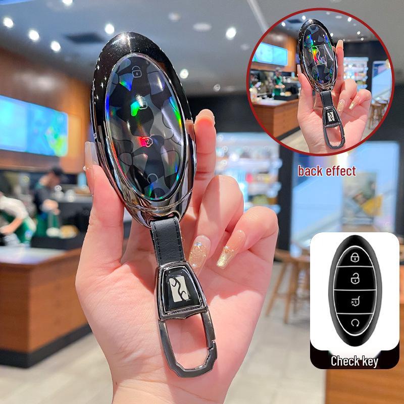 Высококачественный металлический чехол для ключей для BYD Yangwang U8/U9/U7