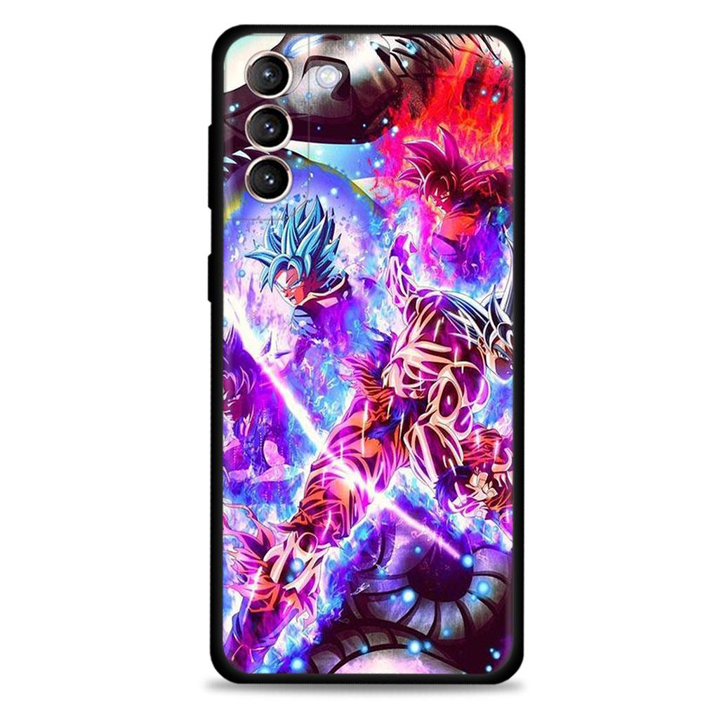 Чехол для телефона Dragon Ball Z Super DBZ Goku для Samsung Galaxy S20 S21 FE S22 Ultra S10 S9 S8 Plus S10e Note 20Ultra, силиконовый чехол