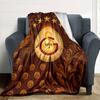 Aslanlar Gs Blanket Comfortable Suitable for Seaside Bed Office Chair for All Seasons Warmthful Decor Unique Gift for Family and Friends Camping