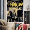 BBlink 182 Рок-группа Красочный Гобелен Настенное Панно Богемные Настенные Гобелены Мандала Настенное Искусство Декор