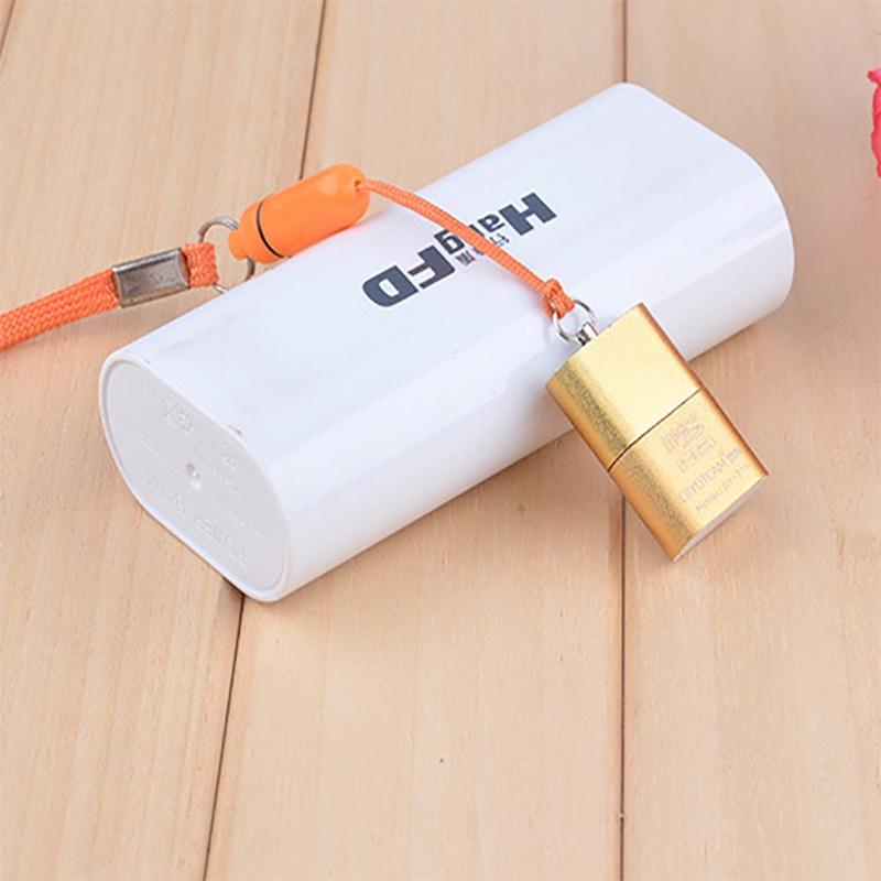 Портативный USB Мини 20 Картридер Адаптер для Карт Памяти Micro SD TF T-Flash Флеш-накопитель