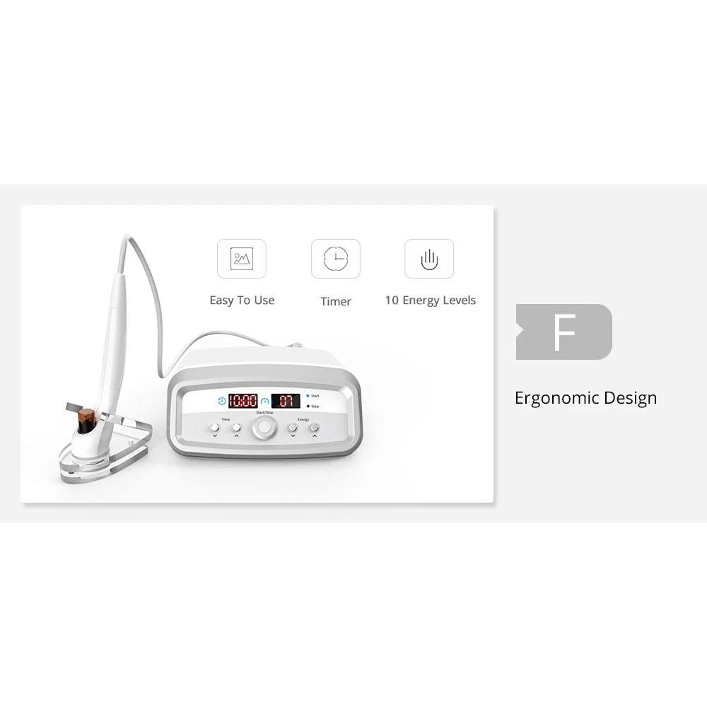 Уход за кожей лица против старения Омоложение кожи с помощью мини-портативного радиочастотного аппарата RF 1 насадка Персональный пользователь для домашнего использования