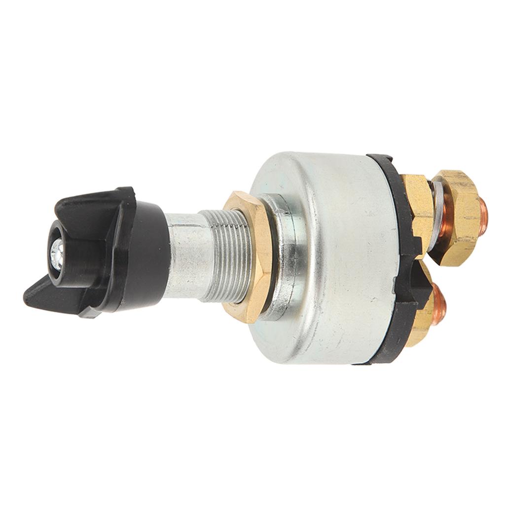 12v 24v Поворотный выключатель массы Вкл Выкл 2 положения 200А Отключение аккумулятора Отключение питания Изолятор для автодома Яхты Прицепов