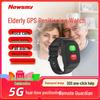 Смарт-часы Newsmy с GPS-трекером для пожилых людей и детей.