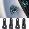 Car Door Lock Sound Deadener Damper Buffer For Hyundai Creta 2016–2023 Rattling Screaks Quiet Noise Deaf Soundproofing Seal