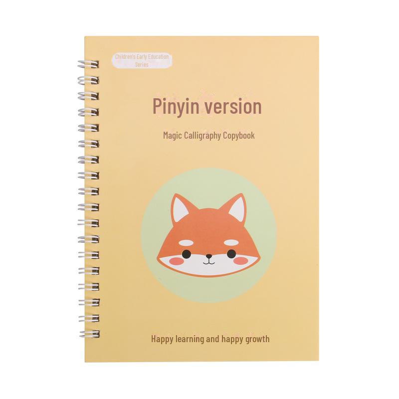 Children's Digital Calligraphy Practice Book: Groove Learning Numbers & Magic Tracing