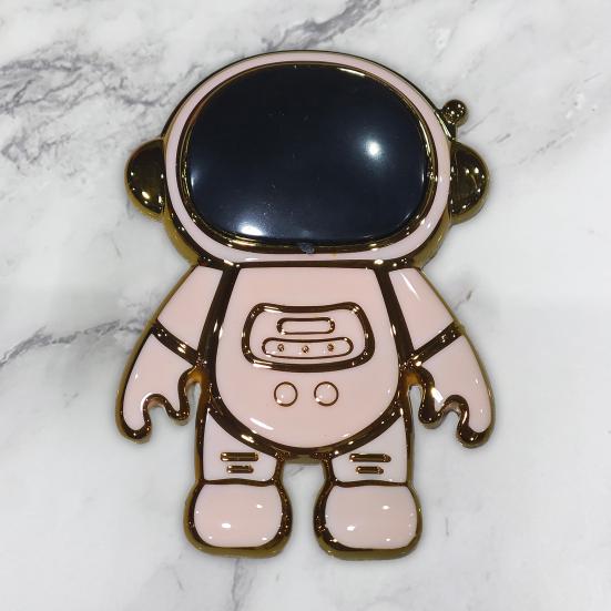 Desktop Stand Folding Adjustment Strong Bearing Multifunctional Angle Non-skid Support Cellphone Multi-functional Electroplated