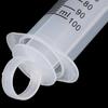 Injection Syringe Dispensing Needle Syringe Pump Measuring 100ml Large Capacity Tube Feeding Syringe Reusable
