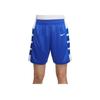 Dri-Fit Модные Удобные Трендовые Простые Быстросохнущие Спортивные Шорты Женские шорты Командно-синий IO0003-449