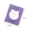 3 Inch Photocard Holder Heart Love Hollow Photo Album 32 Pockets Kpop Card Book