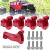 Aluminum Alloy Front Rr Keel Rod Holder St Fit for    4  6 1/10 RC Car