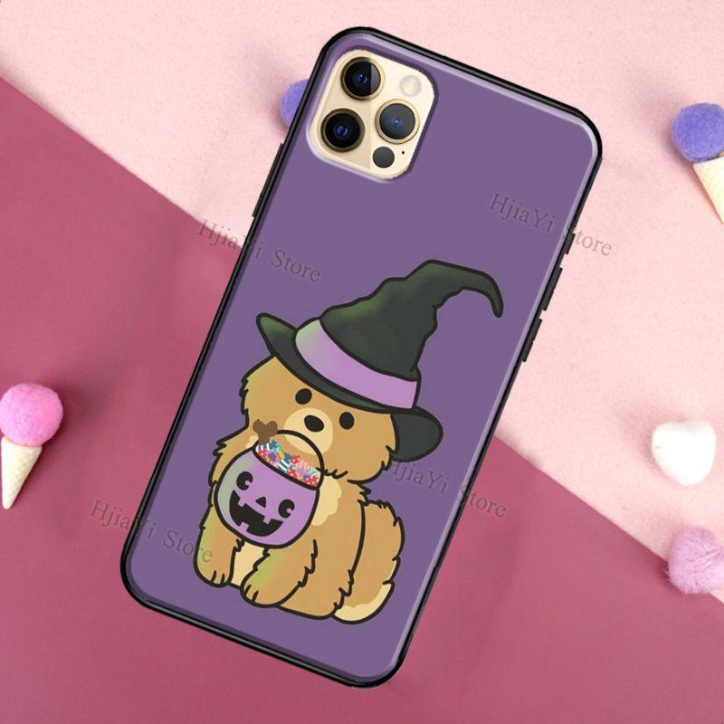 Чехол с акварельной собакой «Померанский шпиц» для iPhone 12 Pro Max 13 mini, чехол для iPhone 11 Pro Max XS X SE 2020 7 8 Plus XR