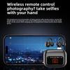 Wireless Bluetooth Headphones High-end Sound Quality with Screen Sports Clip Ear Long Wear Painless