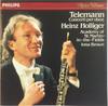 CD GEORG PHILIPP TELEMANN - HEINZ HOLL - Concerti Per Oboe 4128792 Philips Digital Europe Classical Used