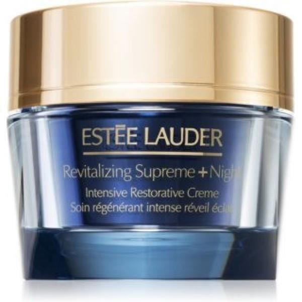 Crème De Nuit - Estee Lauder - Revitalizing Supreme + - 50ml - Unisex - Restauration Intensive