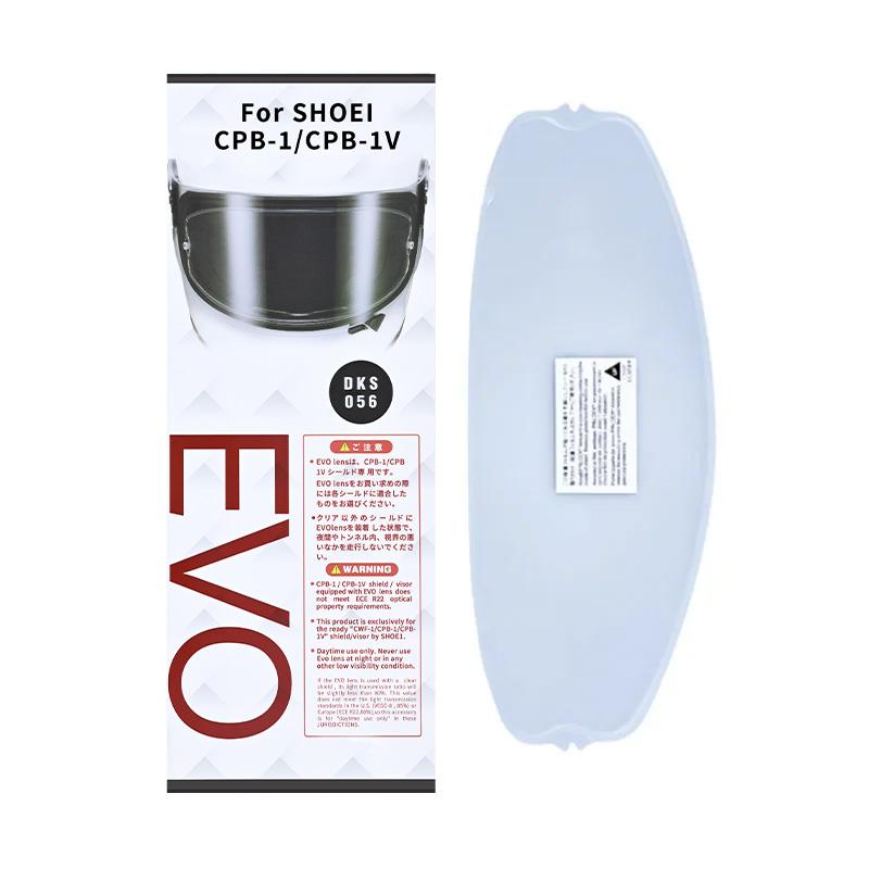 Motorcycle Helmet Visor Film Anti Fog for SHOEI Glamster CPB-1 CPB 1 1V Lens Anti Fog Film Helmet Accessories