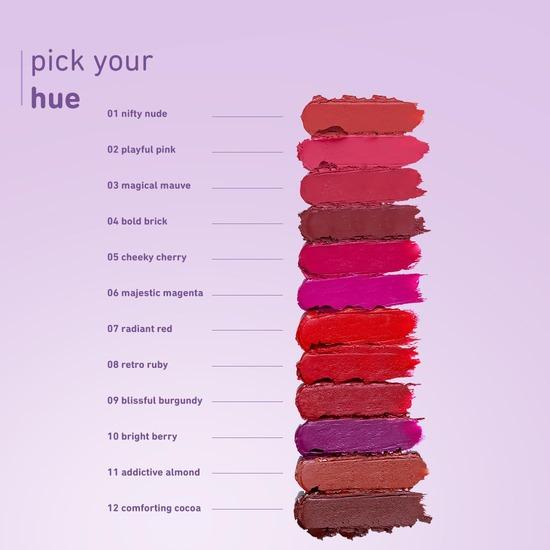 Plum Матовая губная помада Velvet Haze с SPF 30 | Матовая пудра | Высокопигментированная | С керамидами | 12 Comforting Cocoa