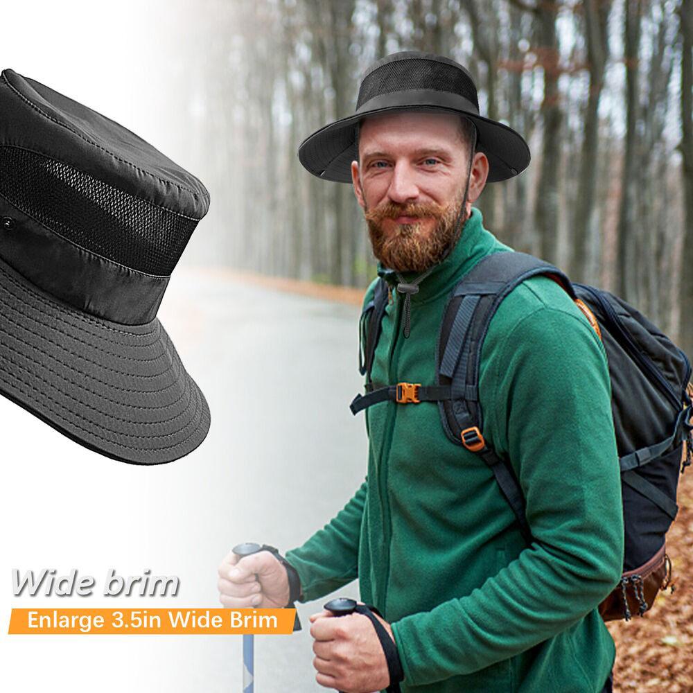1 шт. шляпа от солнца Bucket Cargo Safari Bush Boonie летняя рыболовная шляпа UPF 50+ для мужчин и женщин