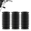 Motorcycle Parts Change Rubber Shift Cover Kickstart Rubber Anti-Slip Easy Installation (Black, 3 Pack)