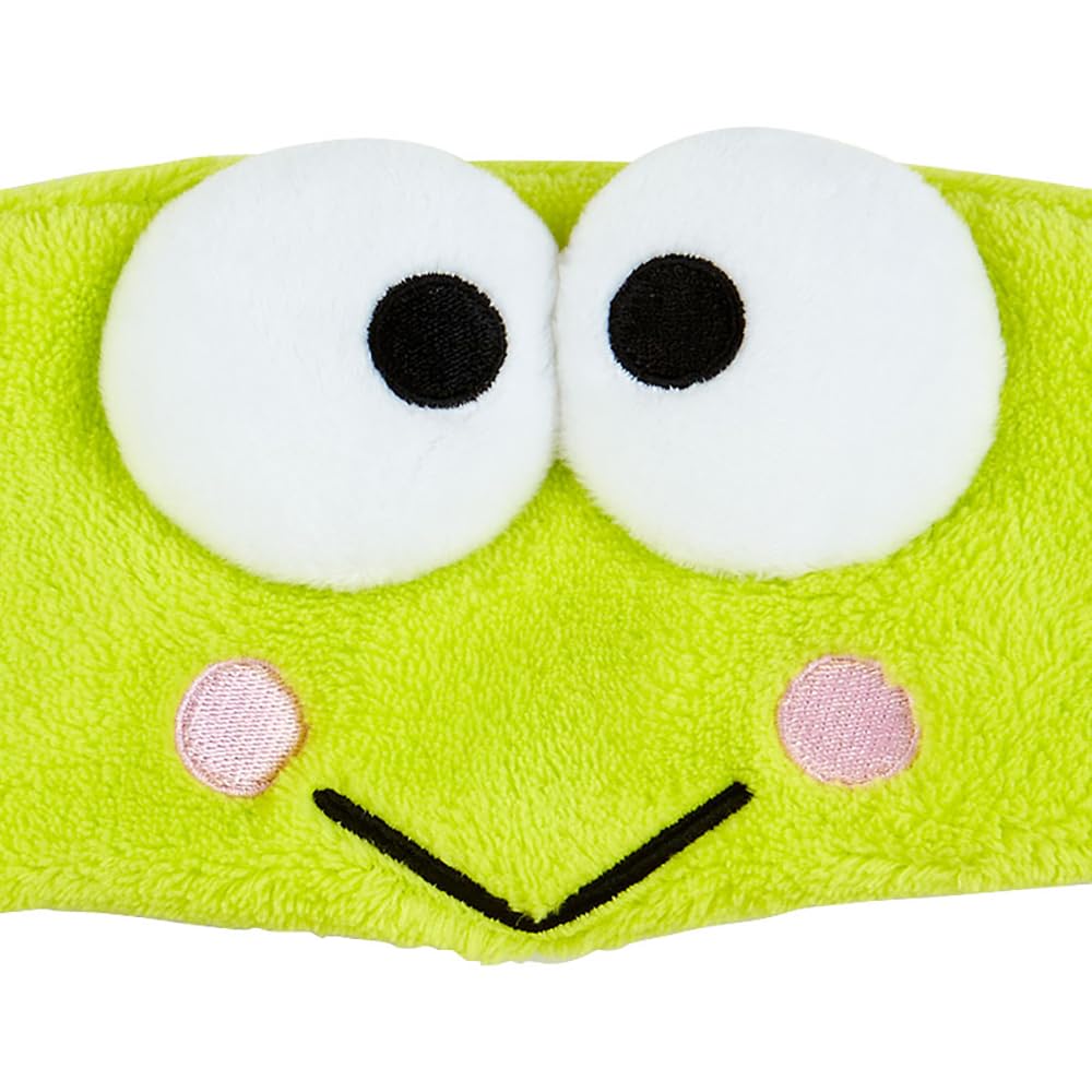 Sanrio Kerokerokeroppi x 27 x 5 148687 Hairband, 9.5 cm, Character,