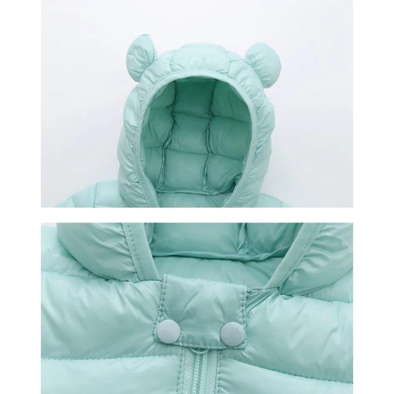 Осенние и зимние детские штаны, детские пуховики для мальчиков и девочек, новый костюм с хлопковой подкладкой, детское пальто с хлопковой подкладкой, комплект из 3 предметов одежды