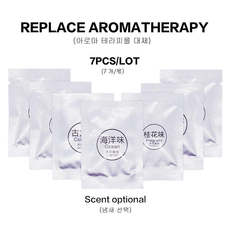 7 шт. Автомобильный освежитель воздуха, твердый ароматизатор, сменные таблетки для выхода воздуха, наполнители Ocean Lemon Lavender