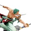 One Piece Roronoa Zoro Фигурка Коллекционная Статуэтка Премиум Аниме Персонаж Модель Настольное Украшение Высота 21 СМ Фигурка из ПВХ