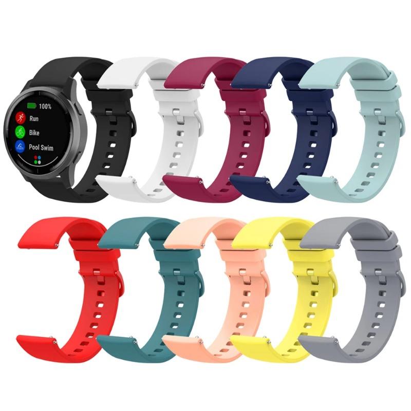 Силиконовый ремешок+чехол для Garmin Active6 Мягкий защитный чехол для Garmin Active 6 Цветной спортивный браслет Сменные аксессуары