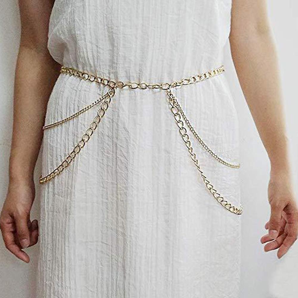 Fashion Sexy Waist Chain Multi-layer Body Chains Decoration
