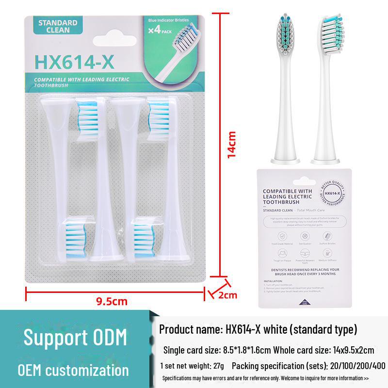 Совместимые сменные насадки для Philips Sonicare HX3/6/9 (HX-6014)