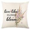 Spring Throw Pillow Cover Spring Festival Home Decor Cushion Office Cushion Sofa Cushion Cover