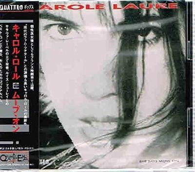 CD CAROLE LAURE - Move on QTCY1038 Quattro 1992 Япония ObiPop Б/у