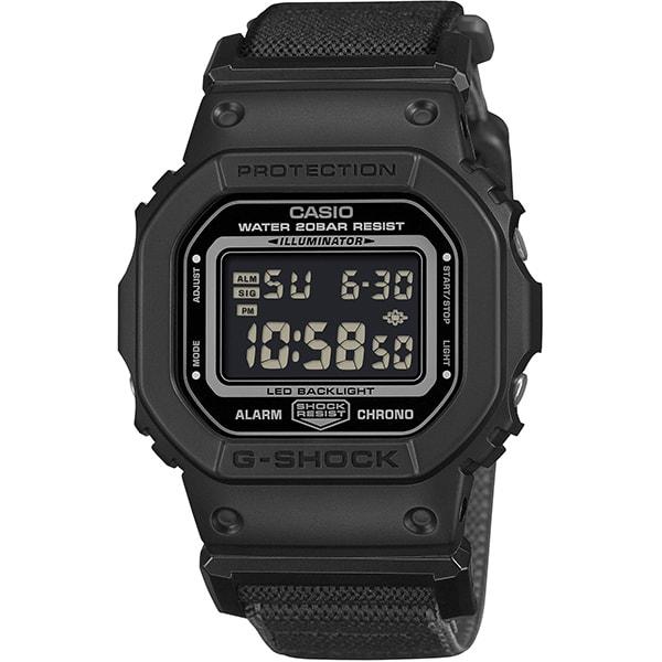 Casio G-SHOCK NEW CLOTH BAND DW-5600MNC-1JF Wrist Watch for Men