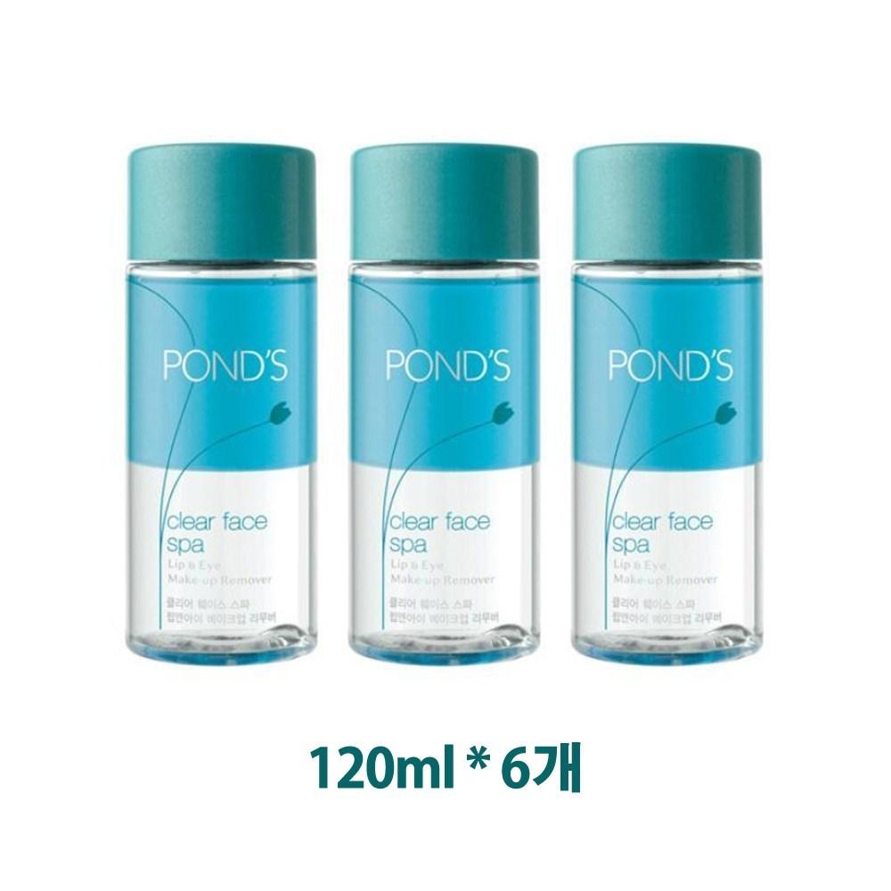 Средство для снятия макияжа с губ и глаз Pond's Clear Face Spa, 360 мл, 2 шт.