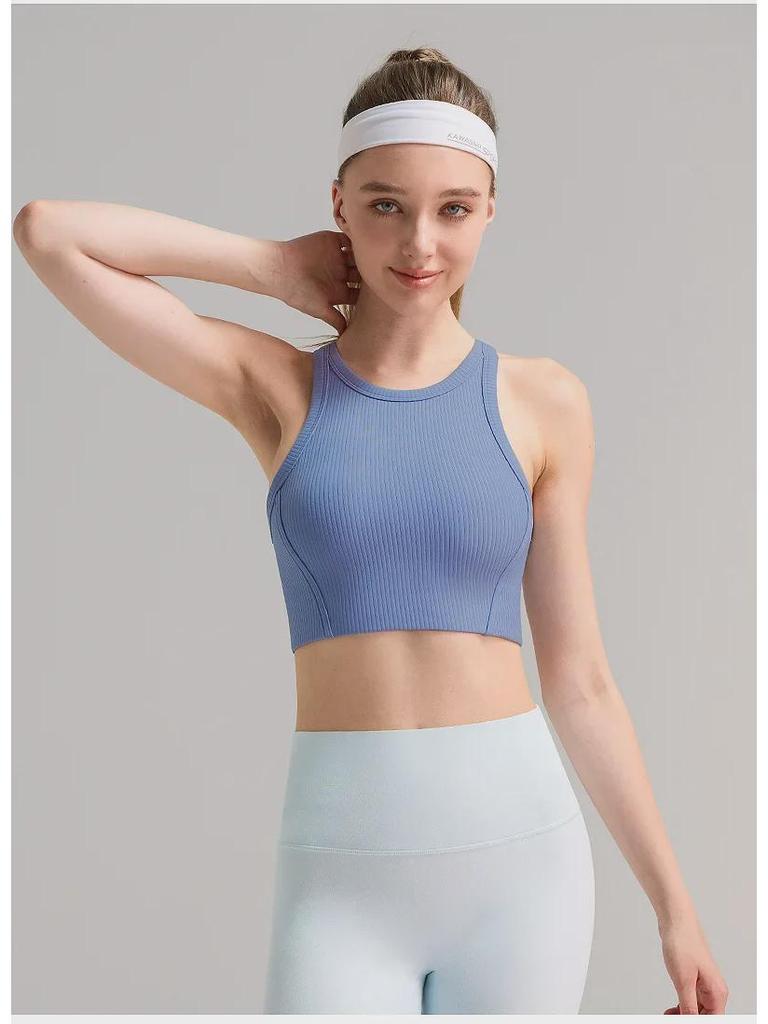 Прочный антипровисающий спортивный бюстгальтер: Ударопрочный топ для бега Beauty-Back для женщин