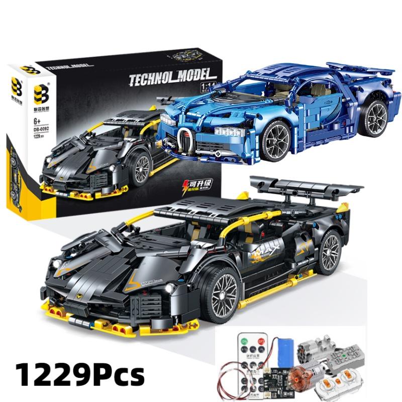 Совместимый с Lego Модель гоночного автомобиля Bugatti Divo Игрушка для мальчиков Подарочная коробка в комплекте