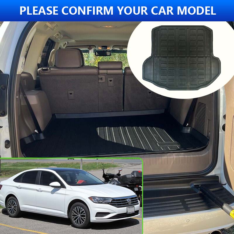 Коврик для багажника VW Volkswagen Jetta 7 MK7 Vento 2019 2020 2024 2024 2024 Термостойкий коврик для хранения Автоаксессуары