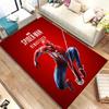 HD Мультяшный Ковер Marvel Мстители Человек-паук для Дома Гостиной Спальни Дивана Прихожей Декор, Детский Ковер Нескользящий Пол