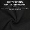 WEST BIKING Thermal Leggings Warm Velvet Leg Sleeves for Running Fitness Sports Gear MTB Road Bicycle Use Autumn Winter plus