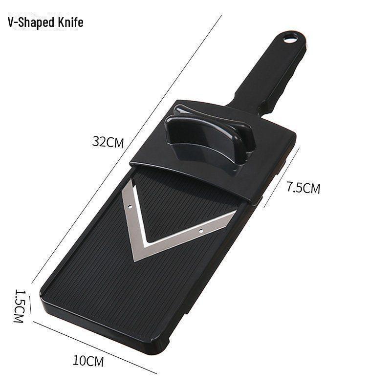 Капусторезка и овощерезка для японской свиной отбивной, шинкованного салата и нарезки картофеля