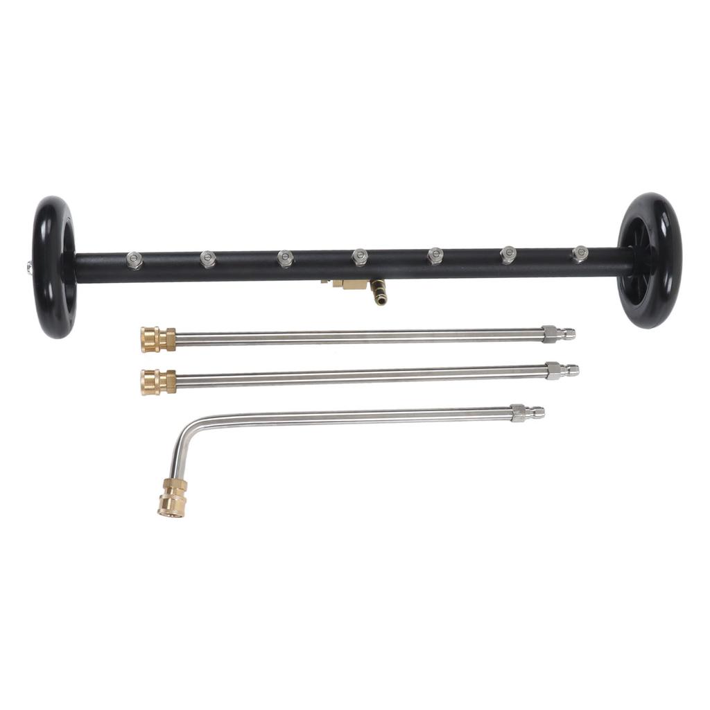 Мойка высокого давления для чистки днища 4000 фунтов на квадратный дюйм 2 в 1, очиститель поверхности под автомобилем с водой и 3