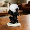 3D-печатный стенд для демонстрации мячей для гольфа Одиночный держатель для мяча для гольфа Стенд для мячей Myth Man для стола Полки для книг Книжный шкаф Полка Камин Декор