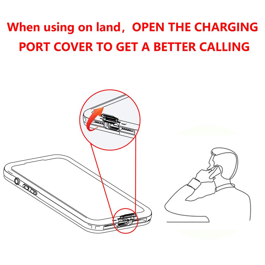 НОВЫЙ водонепроницаемый чехол IP68 для Samsung Galaxy S24 Plus, S24 Ultra. Водонепроницаемые, пыленепроницаемые, защищенные от брызг, подводные чехлы для S24