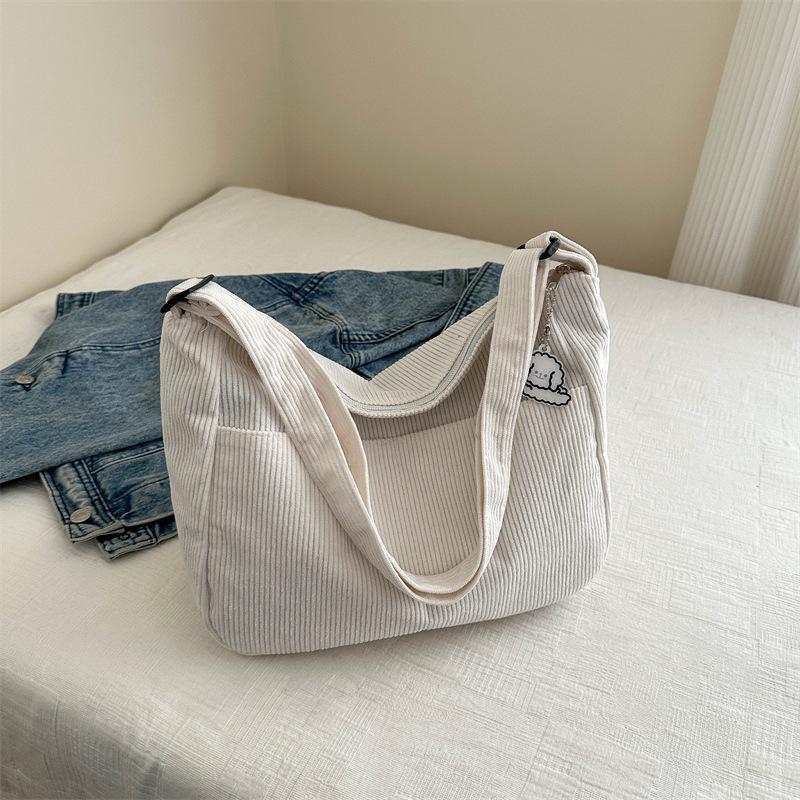 Модная женская повседневная сумка-кроссбоди в корейском и японском стиле большой вместимости в форме пельменя