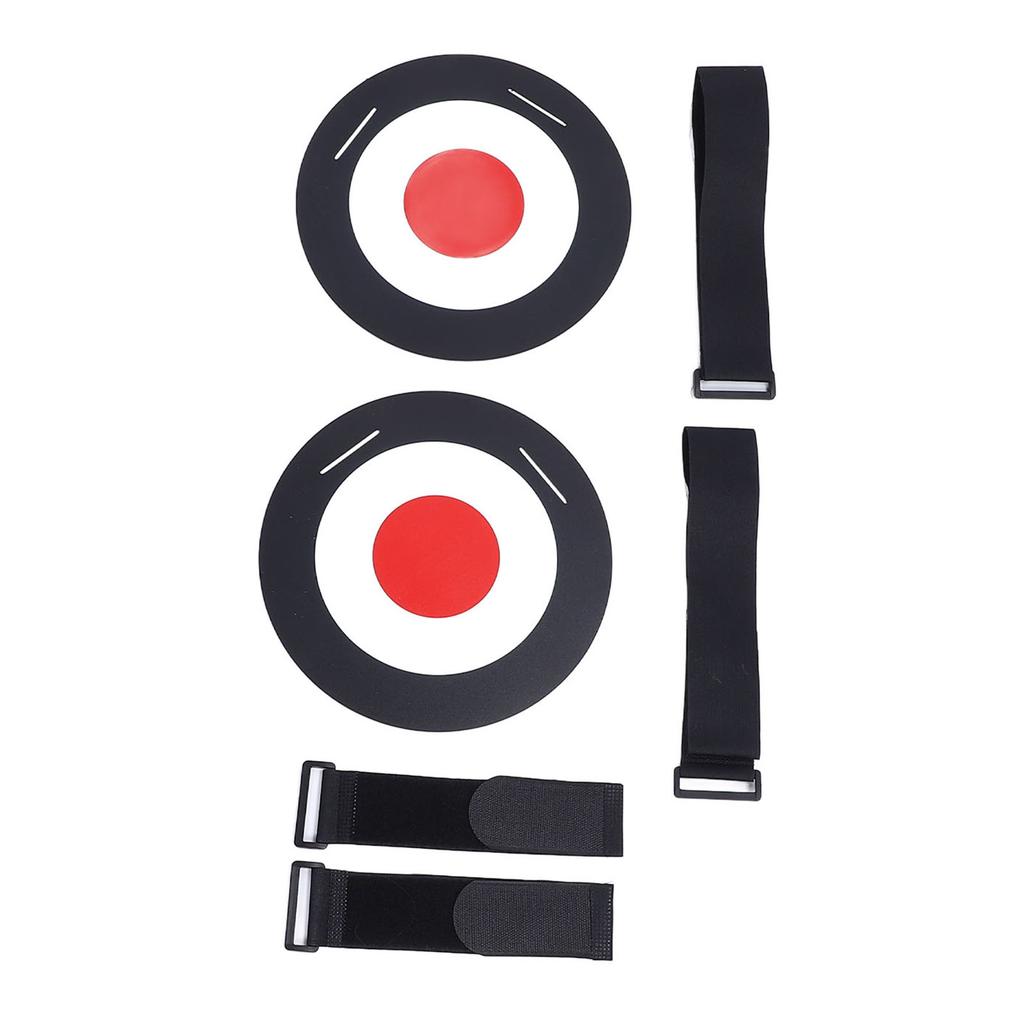 2pcs Soccer Goal Training Target High Strength Impact Resistant Soccer Goal Shooting Target for Accuracy Agility