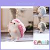 Очаровательная плюшевая игрушка-ёжик, мягкая набивная кукла-брелок, милый маленький зверёк, подарок